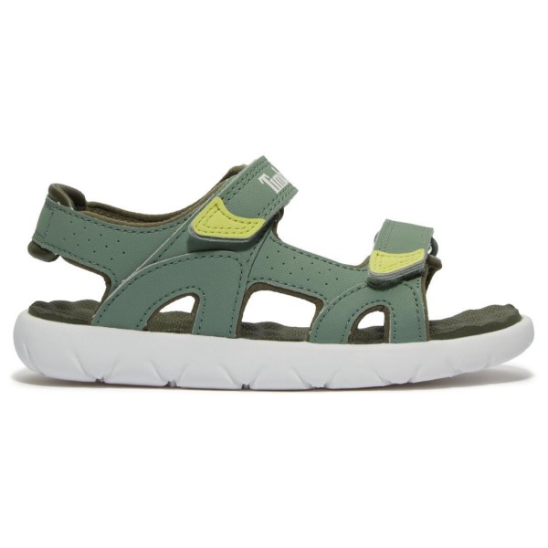 Timberland - Kid's Perkins Row Backstrap Sandal - Sandalen Gr 26 oliv von Timberland