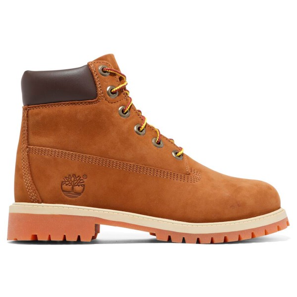 Timberland - Kid's Timberland Premium 6 Inch Lace Up WP Boot - Winterschuhe Gr 4;4,5 orange/braun von Timberland