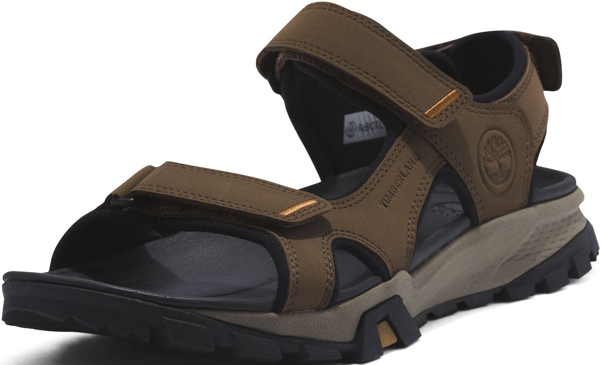 Timberland Outdoorsandale »Lincoln Peak Strap Sandal«, mit Klettverschluss von Timberland