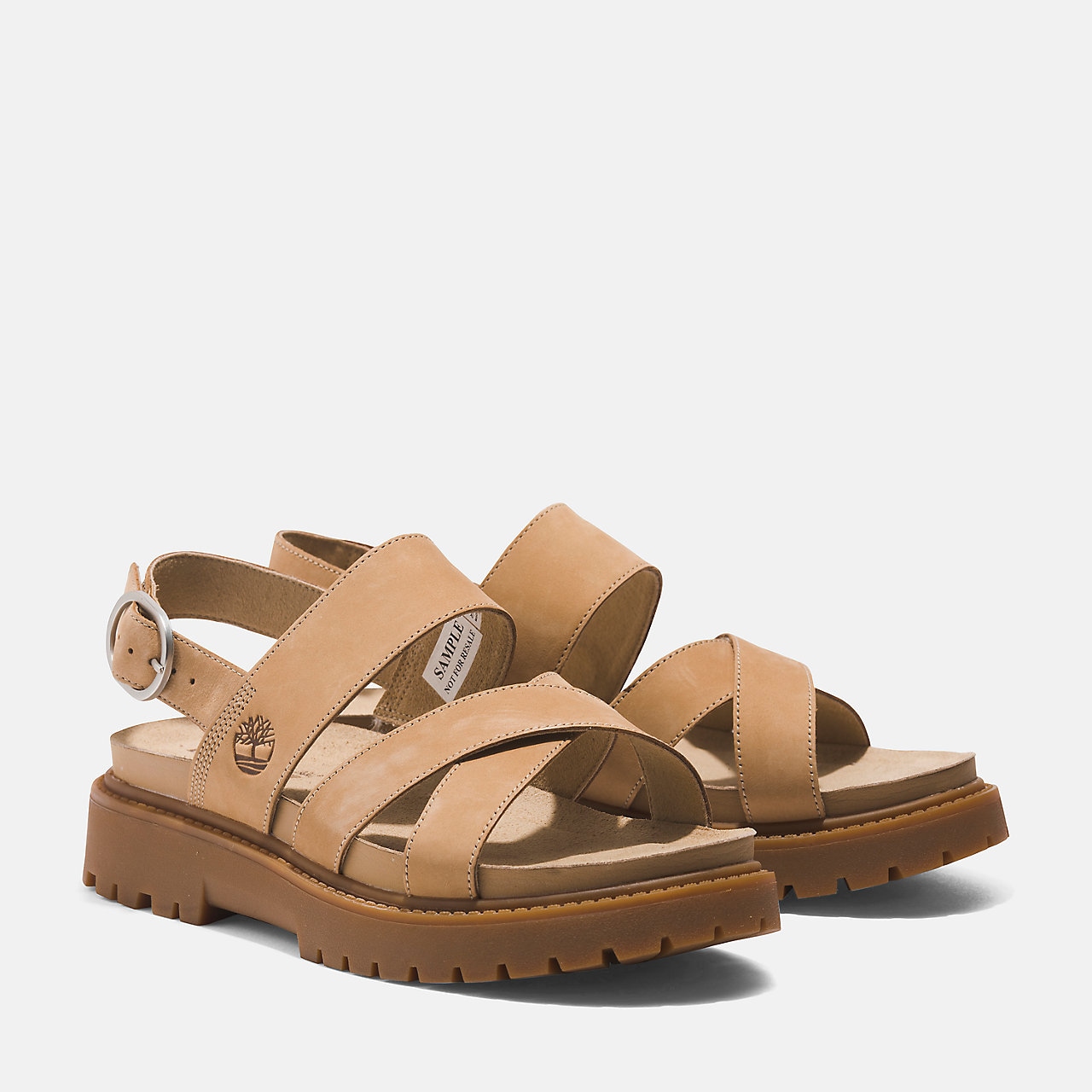 Timberland Sandale »Clairemont Way CROSS STRAP SANDAL« von Timberland