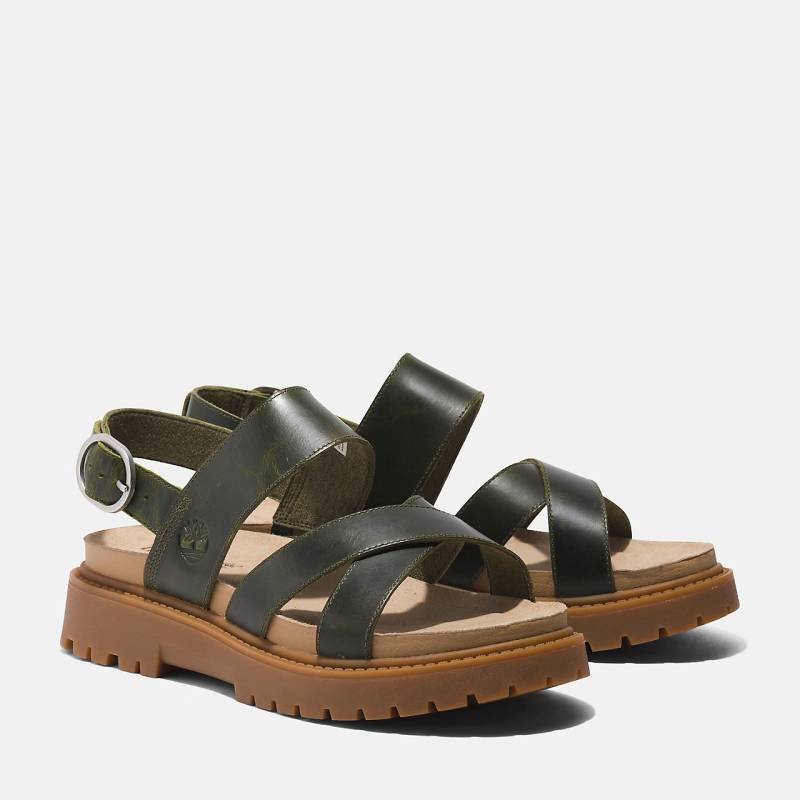 Timberland Sandale »Clairemont Way CROSS STRAP SANDAL« von Timberland