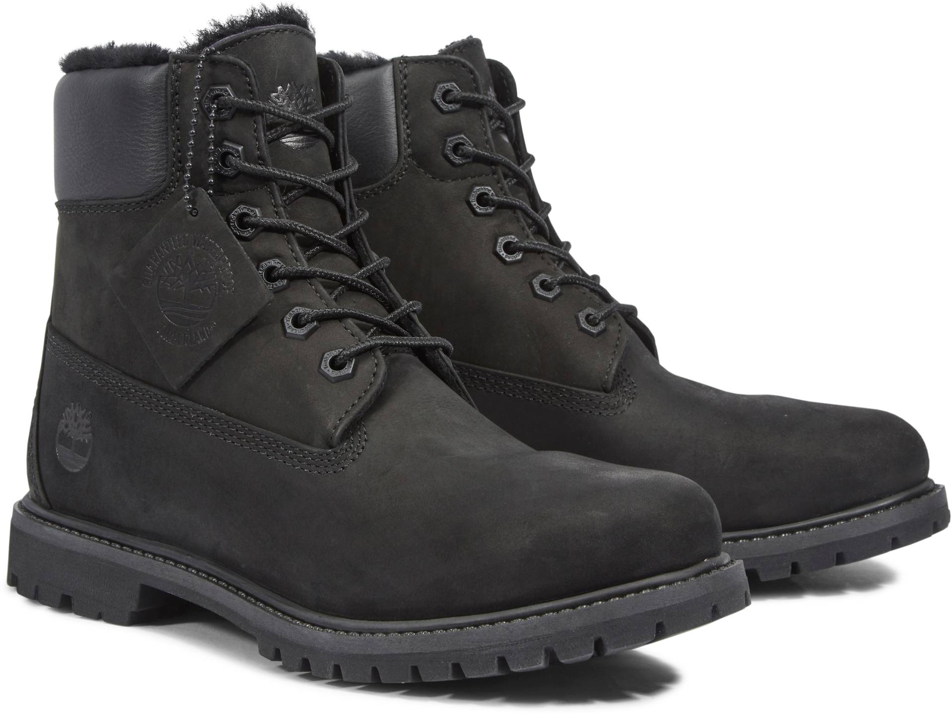 Timberland Schnürboots »6in Premium Shearling« von Timberland