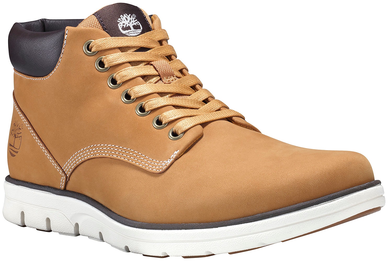 Timberland Schnürboots »BRADSTREET MID LACE UP SNEAKER«, Winterstiefel, Schnürstiefel, Winterschuhe von Timberland