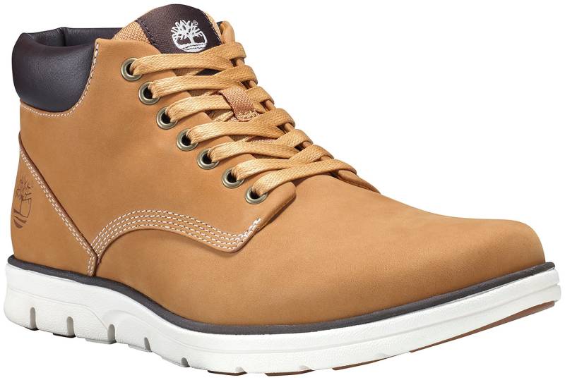 Timberland Schnürboots »BRADSTREET MID LACE UP SNEAKER«, Winterstiefel, Schnürstiefel, Winterschuhe von Timberland