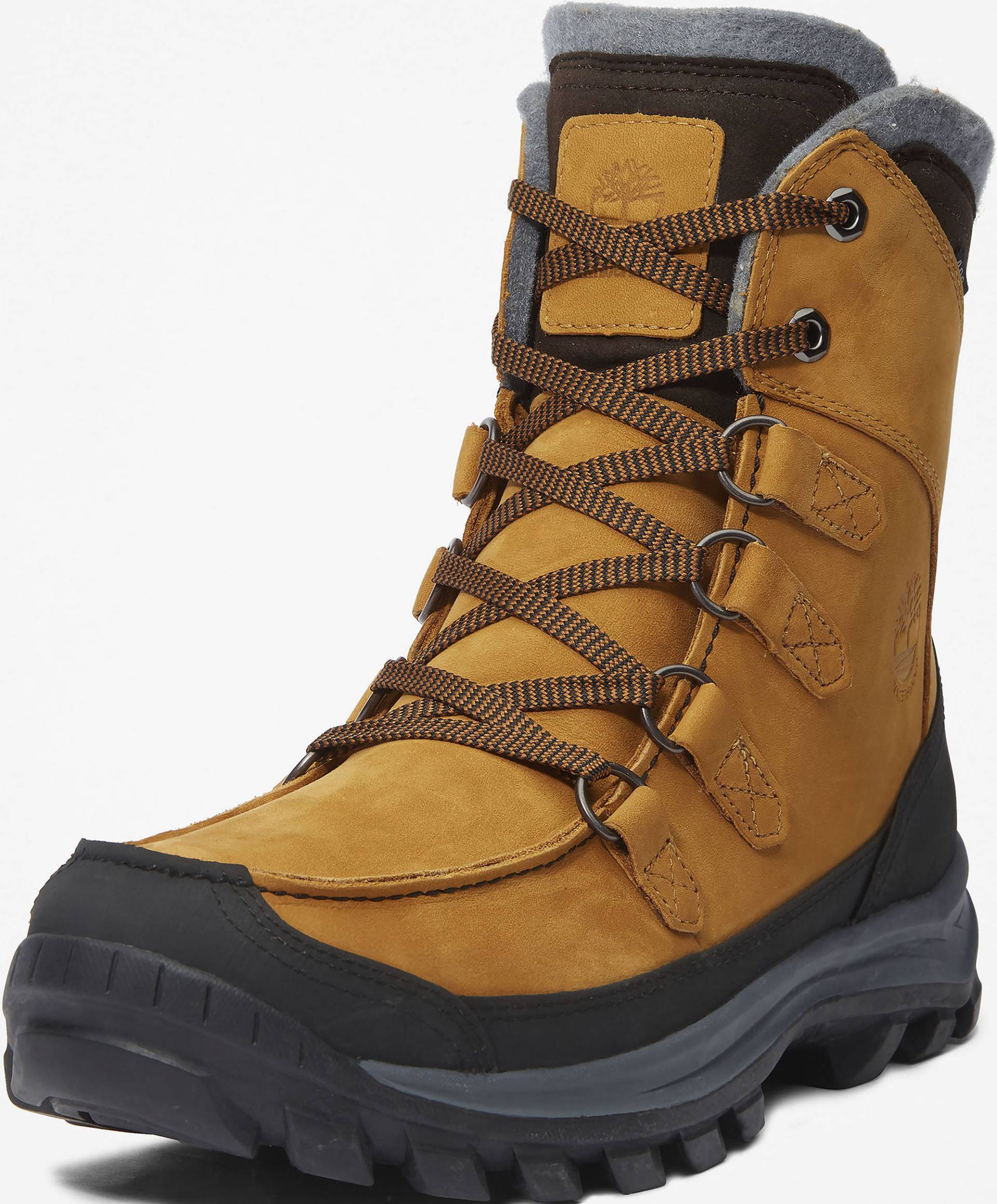 Timberland Schnürboots »Chillberg Premium WP INS«, Winterstiefel, Schnürstiefel, Winterschuhe, wasserdicht, gefüttert von Timberland