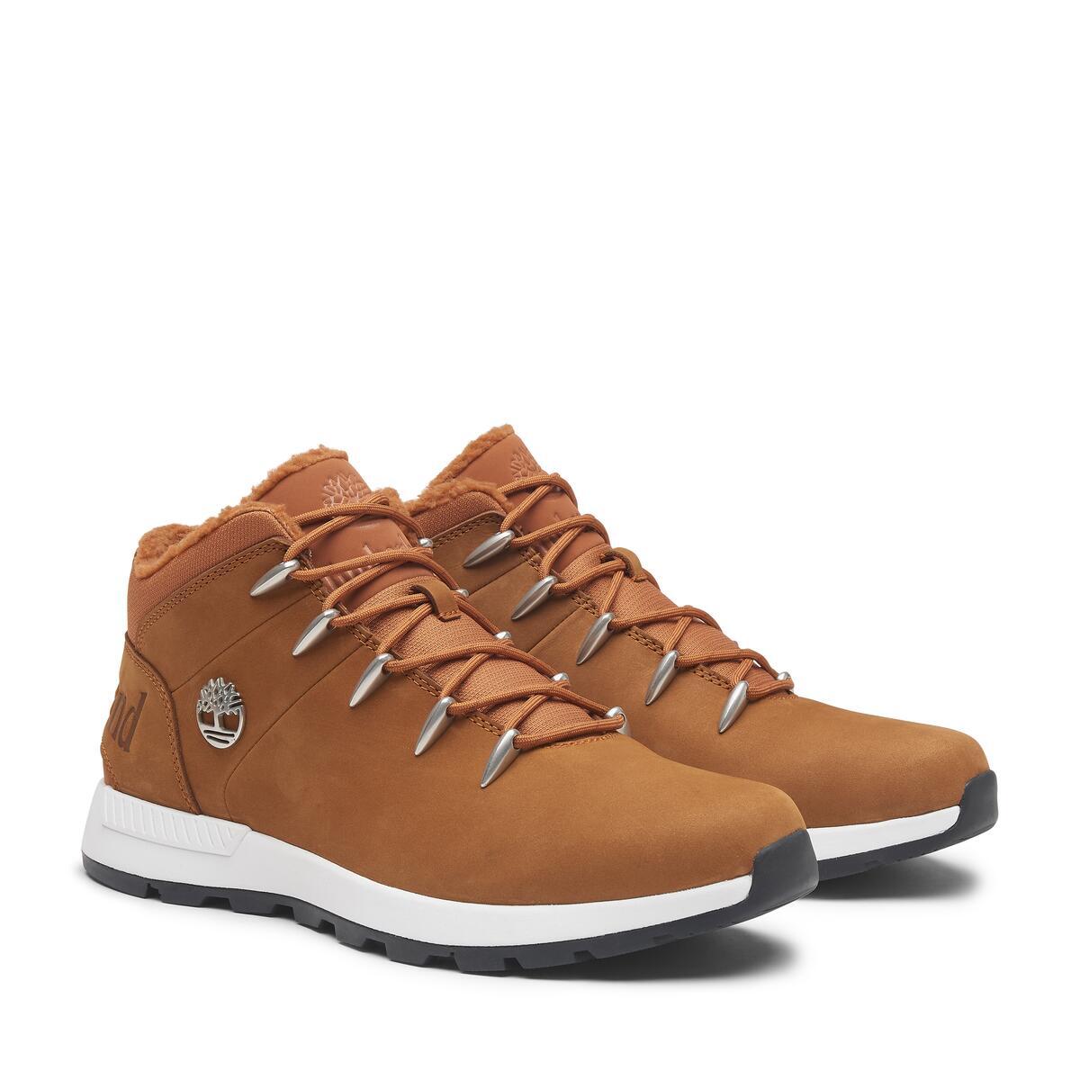Timberland Schnürboots »SPRINT TREKKER MID LACE UP SNEAKER WARMLINED«, Winterstiefel, Schnürstiefel, Winterschuhe, gefüttert Timberland Schnürboots »SPRINT TREKKER MID LACE UP SNEAKER WARMLINED«, Winterstiefel, Schnürstiefel, Winterschuhe, gefüttert von Timberland
