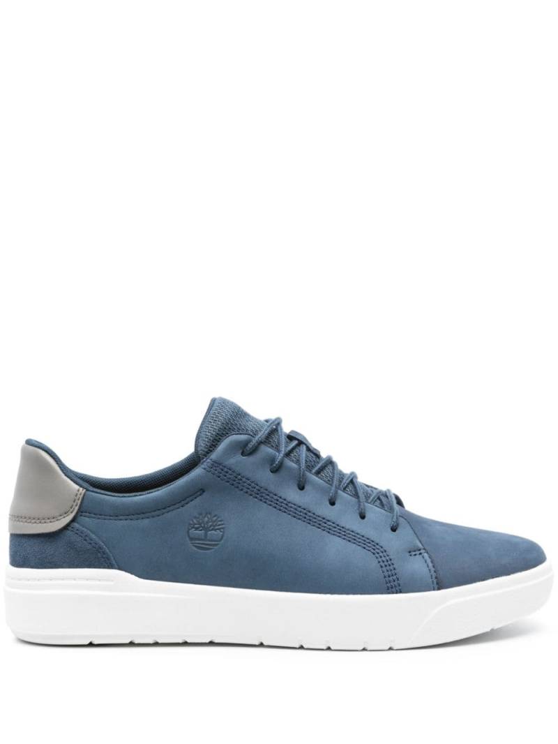 Timberland Seneca Bay Ox suede sneakers - Blue von Timberland