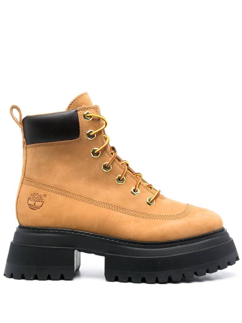 Timberland Sky 6In LaceUp 140mm boots - Brown von Timberland