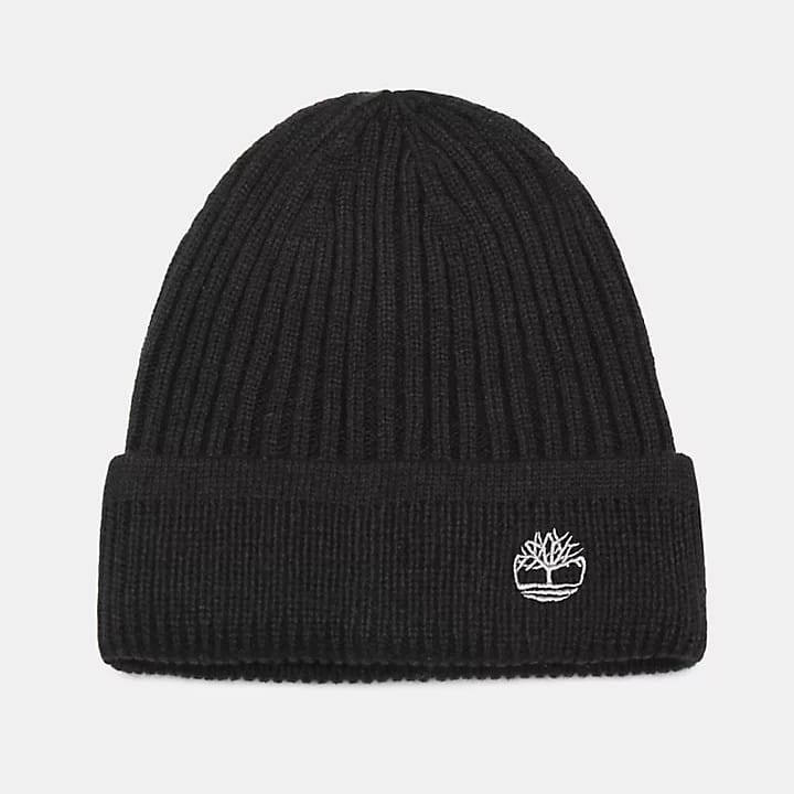 Timberland Solid Rib Beanie-0 Einmalige Grösse von Timberland