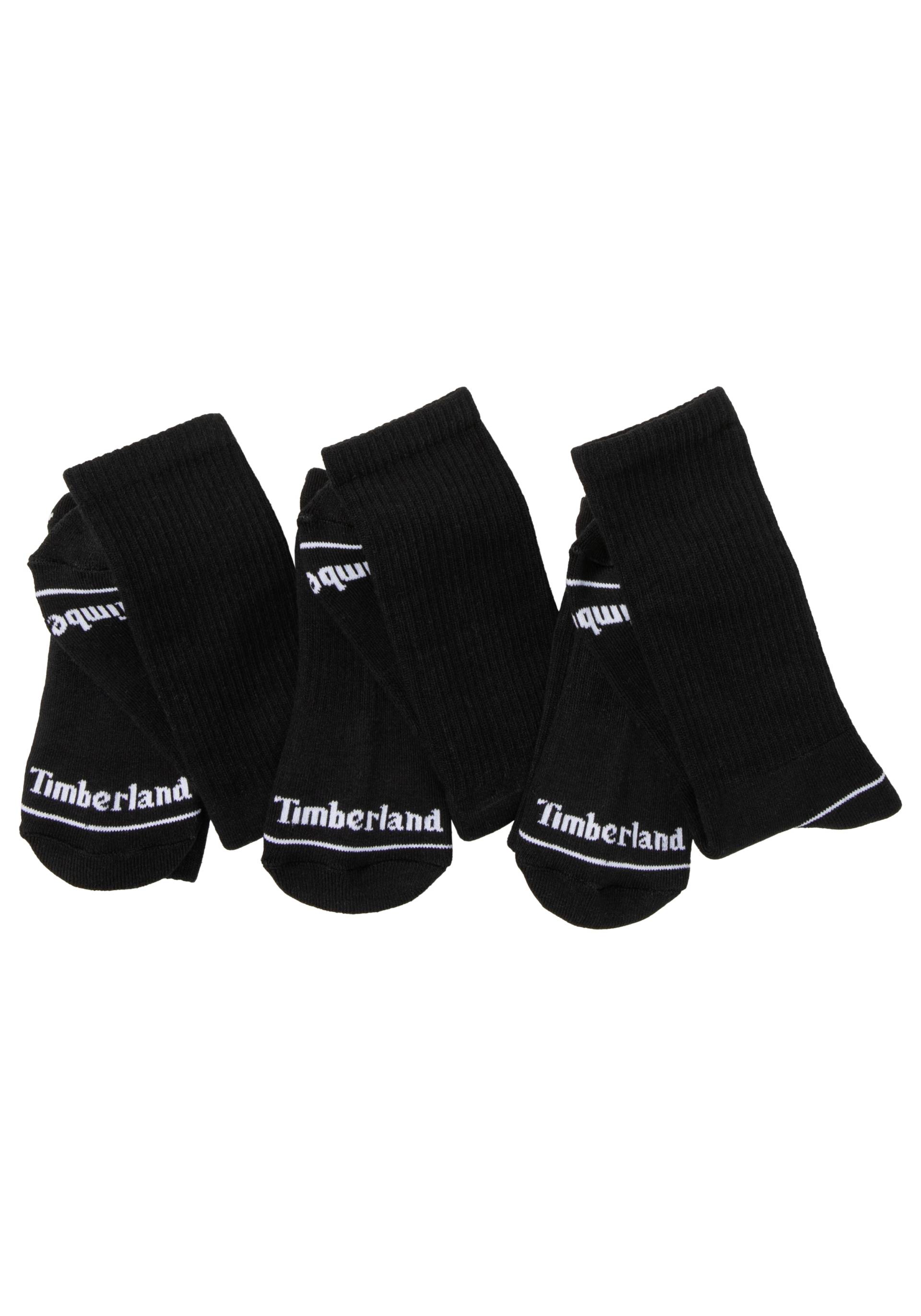 Timberland Sportsocken »3PP Bowden Crew FC Crew without Log«, (3 Paar) von Timberland