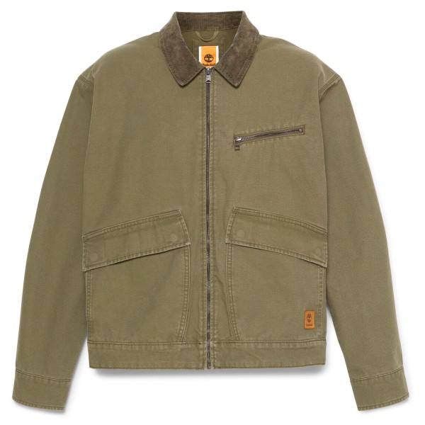 Timberland - Strafford Washed Canvas Jacket - Freizeitjacke Gr XXL oliv Timberland - Strafford Washed Canvas Jacket - Freizeitjacke Gr XXL oliv von Timberland