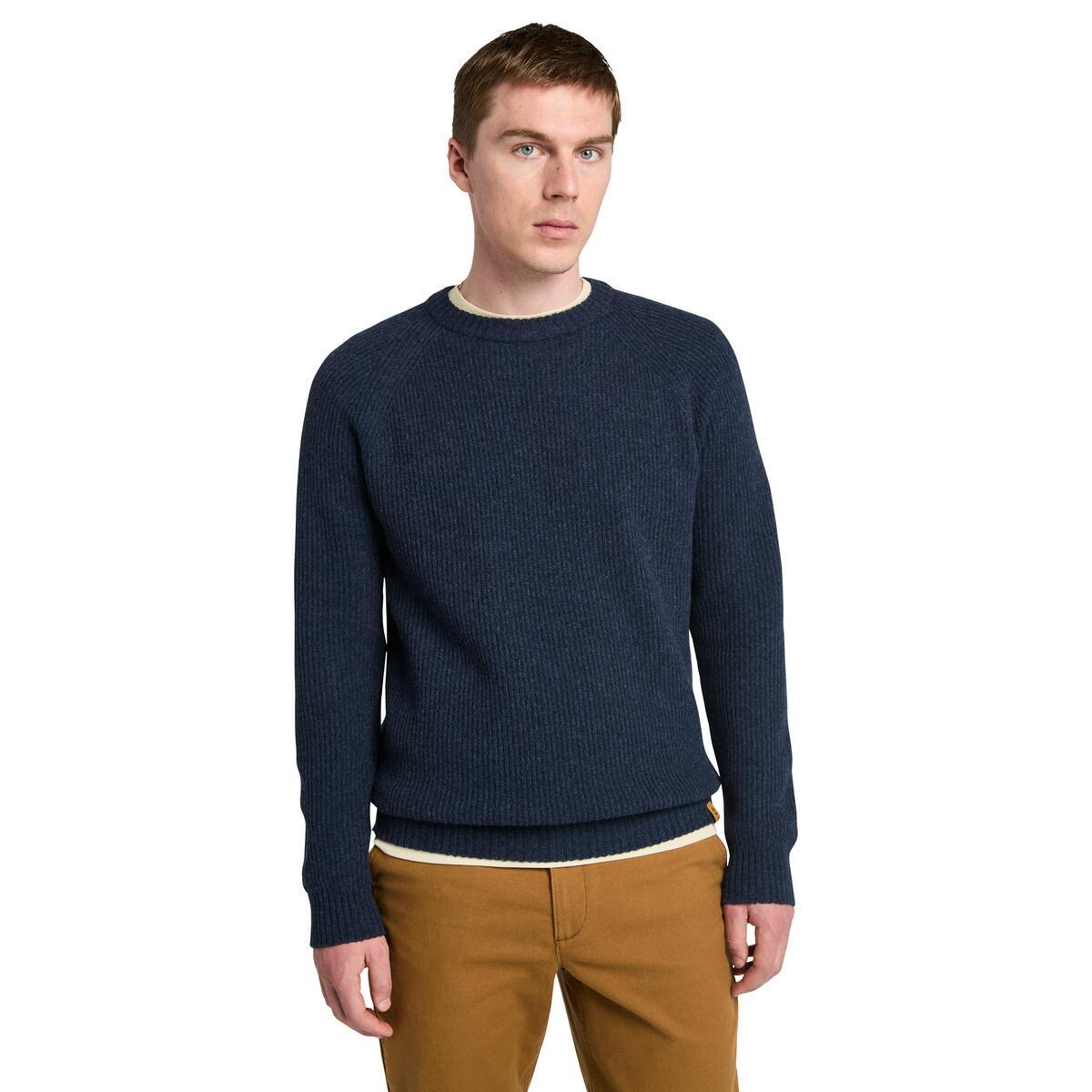 Timberland Strickpullover »RagLan SLeeve Crew Neck Sweater« Timberland Strickpullover »RagLan SLeeve Crew Neck Sweater« von Timberland