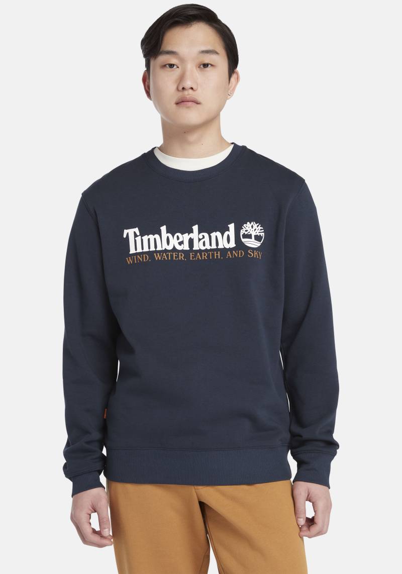 Timberland Sweatshirt »DARK SAPPHIRE-WHITE« von Timberland
