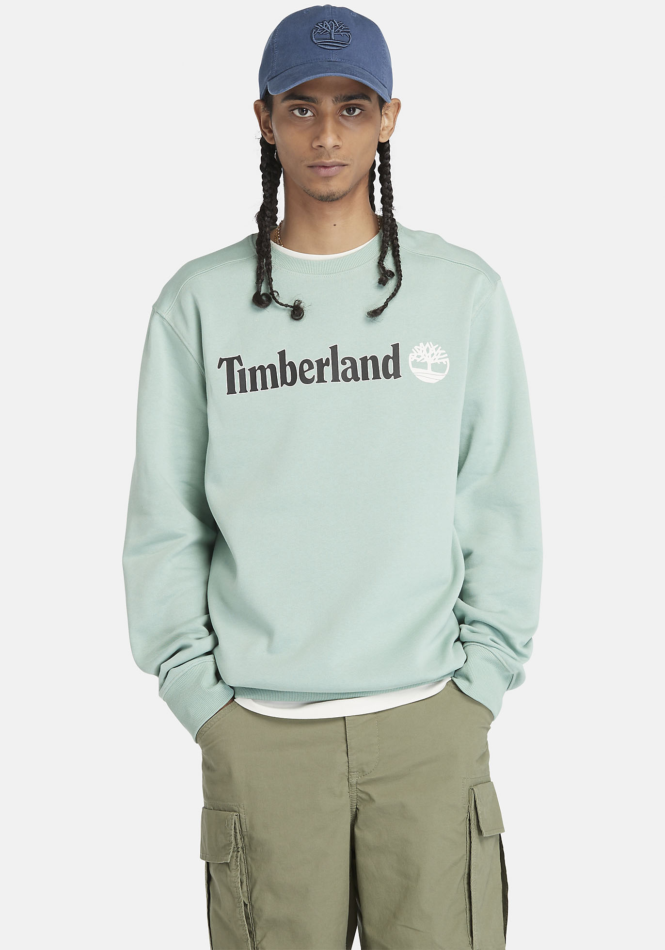 Timberland Sweatshirt »KENNEBEC RIVER Linear Logo Crew Nec« von Timberland