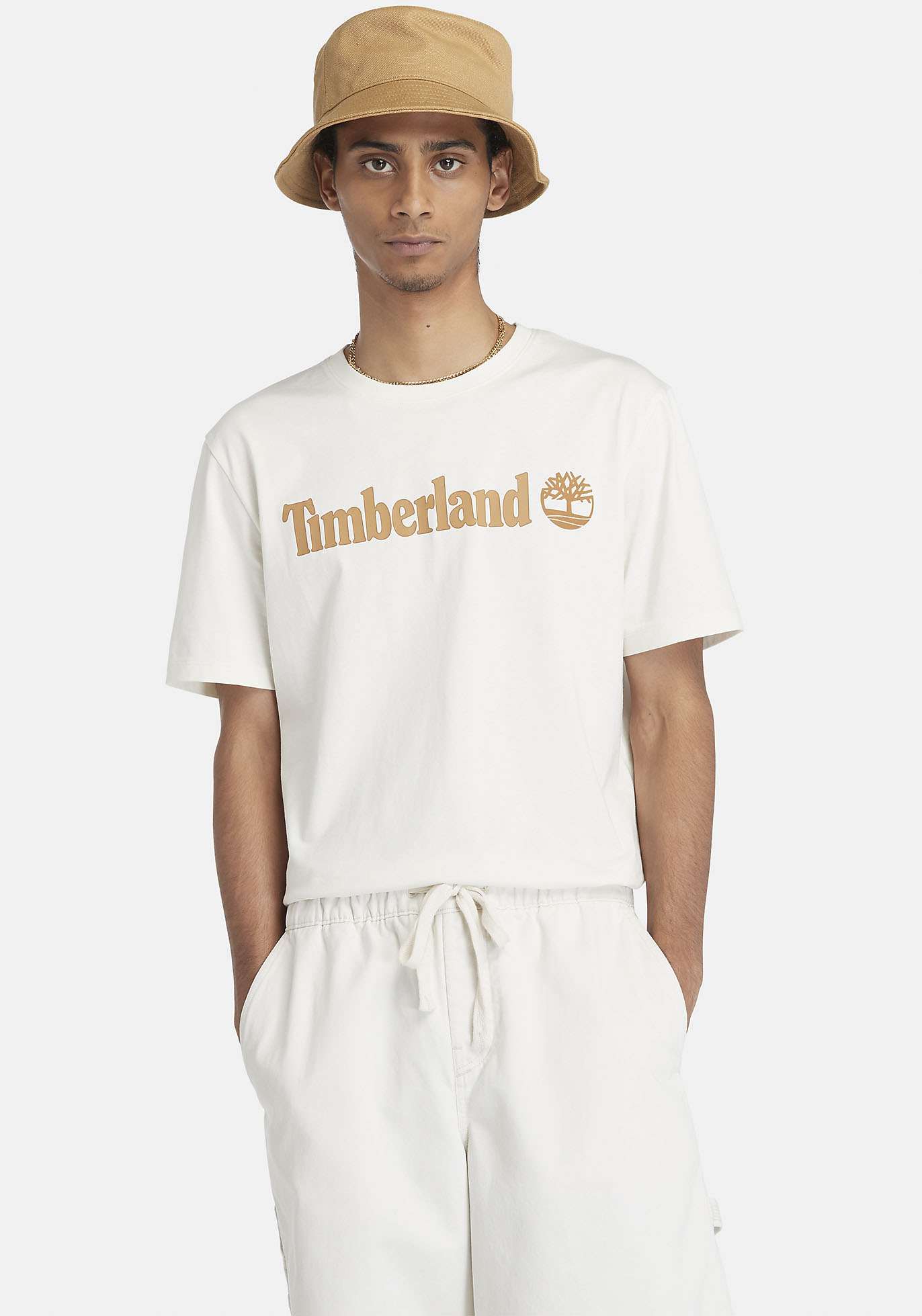 Timberland T-Shirt »KENNEBEC RIVER Linear Logo Short Sl« von Timberland