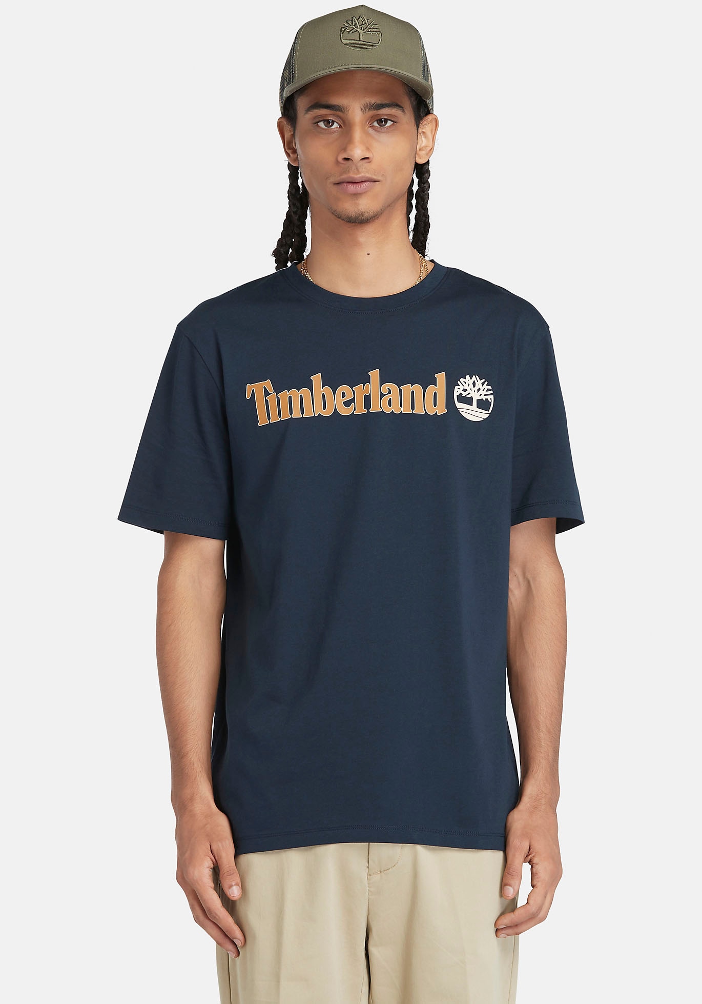 Timberland T-Shirt »KENNEBEC RIVER Linear Logo Short Sl« von Timberland