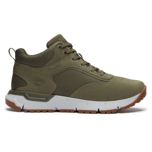 Timberland - Voyager Park Mid Lace Up Sneaker - Freizeitschuhe Gr 41,5 grün/ suede von Timberland