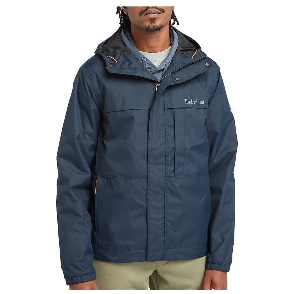 Timberland - Water Resistant Shell Jacket - Hardshelljacke Gr M blau von Timberland