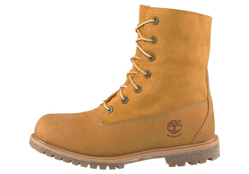 Timberland Winterboots »TIMBERLAND AUTHENTICMID WARM LINED WATERPROOF BOOT«, Snowboots, Winterstiefel, Winterschuhe, wasserdicht und gefüttert von Timberland