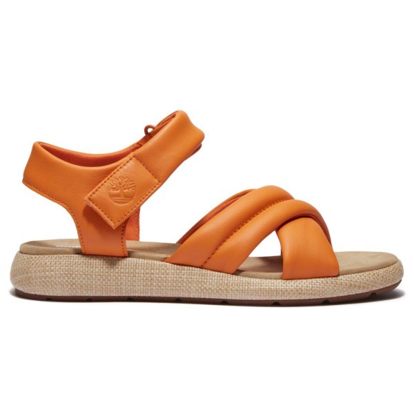 Timberland - Women's Belmar Waves Backstrap Sandal - Sandalen Gr 37,5 orange/beige Timberland - Women's Belmar Waves Backstrap Sandal - Sandalen Gr 37,5 orange/beige von Timberland