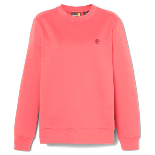 Timberland - Women's Brushed Back Crew Sweatshirt - Pullover Gr S;XL;XS;XXL schwarz;weiß von Timberland