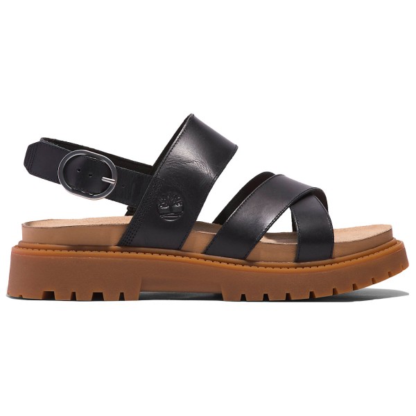 Timberland - Women's Clairemont Way Cross-Strap Sandal - Sandalen Gr 9,5 braun von Timberland