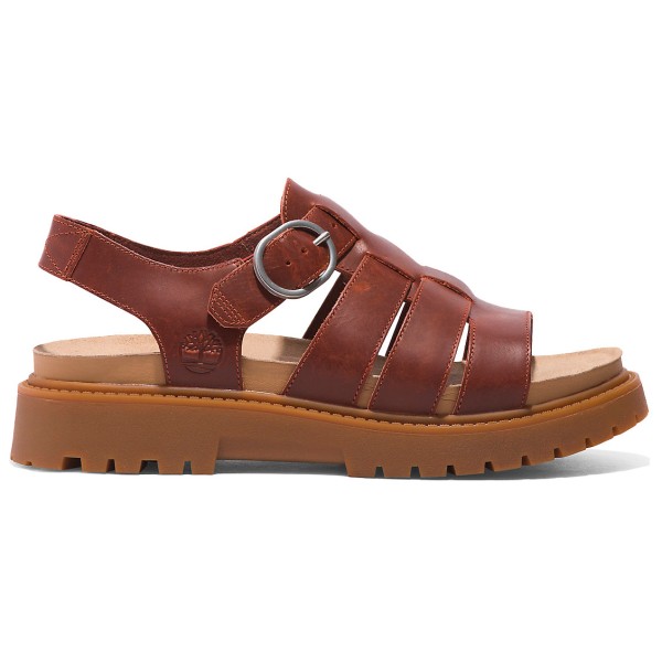 Timberland - Women's Clairemont Way Fisherman Sandal - Sandalen Gr 8,5 braun Timberland - Women's Clairemont Way Fisherman Sandal - Sandalen Gr 8,5 braun von Timberland