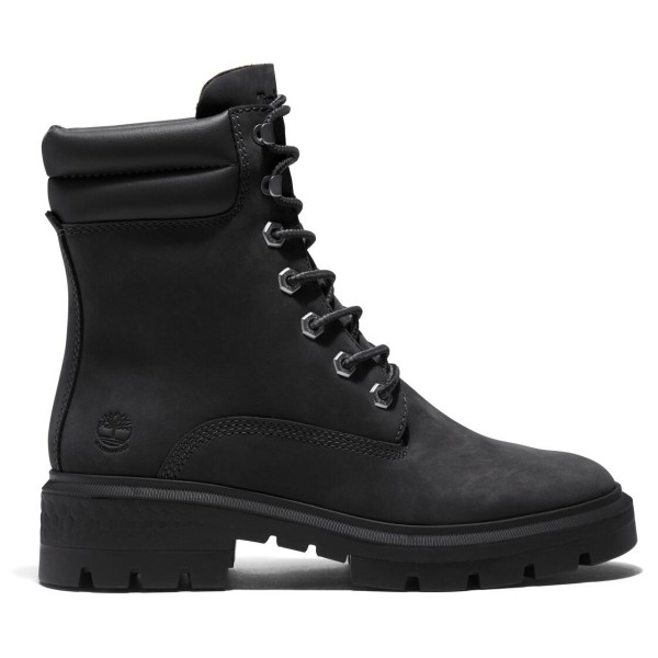 Timberland - Women's Cortina Valley Mid Lace Up Waterproof Boot - Freizeitstiefel Gr 6,5 schwarz von Timberland