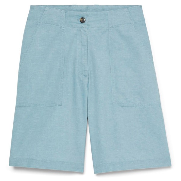 Timberland - Women's Linen Bermuda - Shorts Gr 23 grau von Timberland
