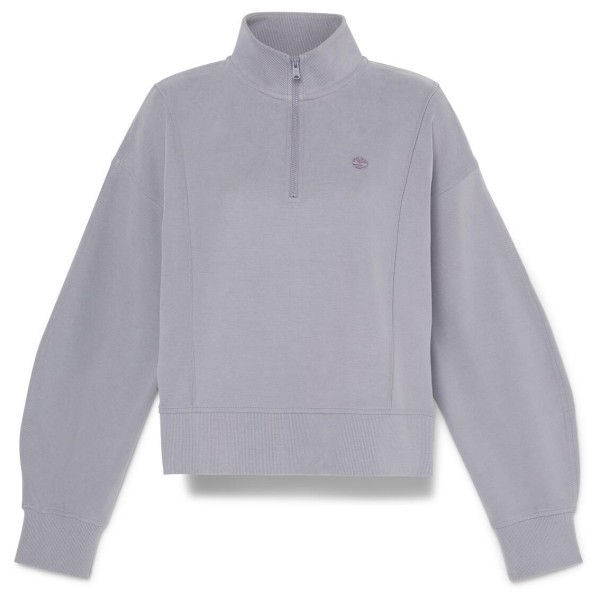 Timberland - Women's Lush 1/4-Zip Sweatshirt - Pullover Gr L;M;S;XL;XS beige;grau/lila;schwarz von Timberland