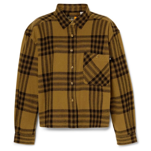 Timberland - Women's Midweight Flannel Pocket Shirt - Hemd Gr S;XS rosa von Timberland