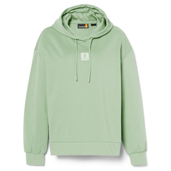 Timberland - Women's Stack Logo Loop Back Hoodie - Hoodie Gr XS grün von Timberland