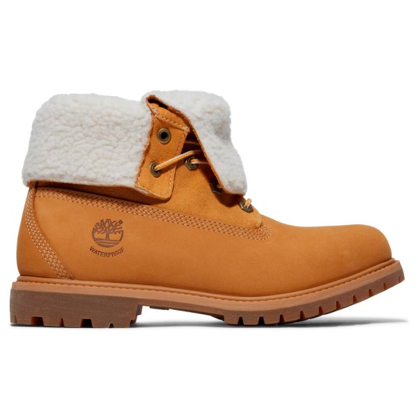 Timberland - Women's TL Authentic Mid Warm Lined WP Boot - Winterschuhe Gr 5,5 orange/braun Timberland - Women's TL Authentic Mid Warm Lined WP Boot - Winterschuhe Gr 5,5 orange/braun von Timberland