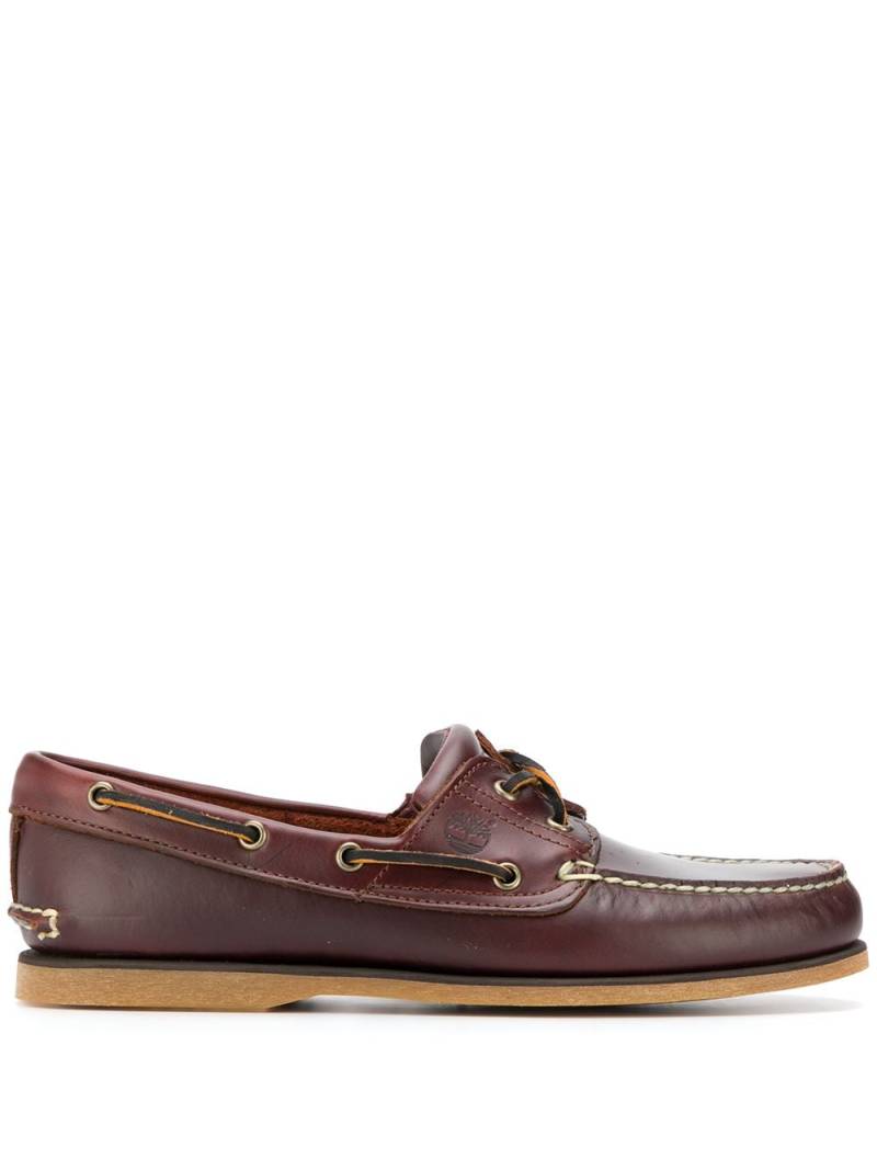 Timberland classic boat shoes - Brown von Timberland