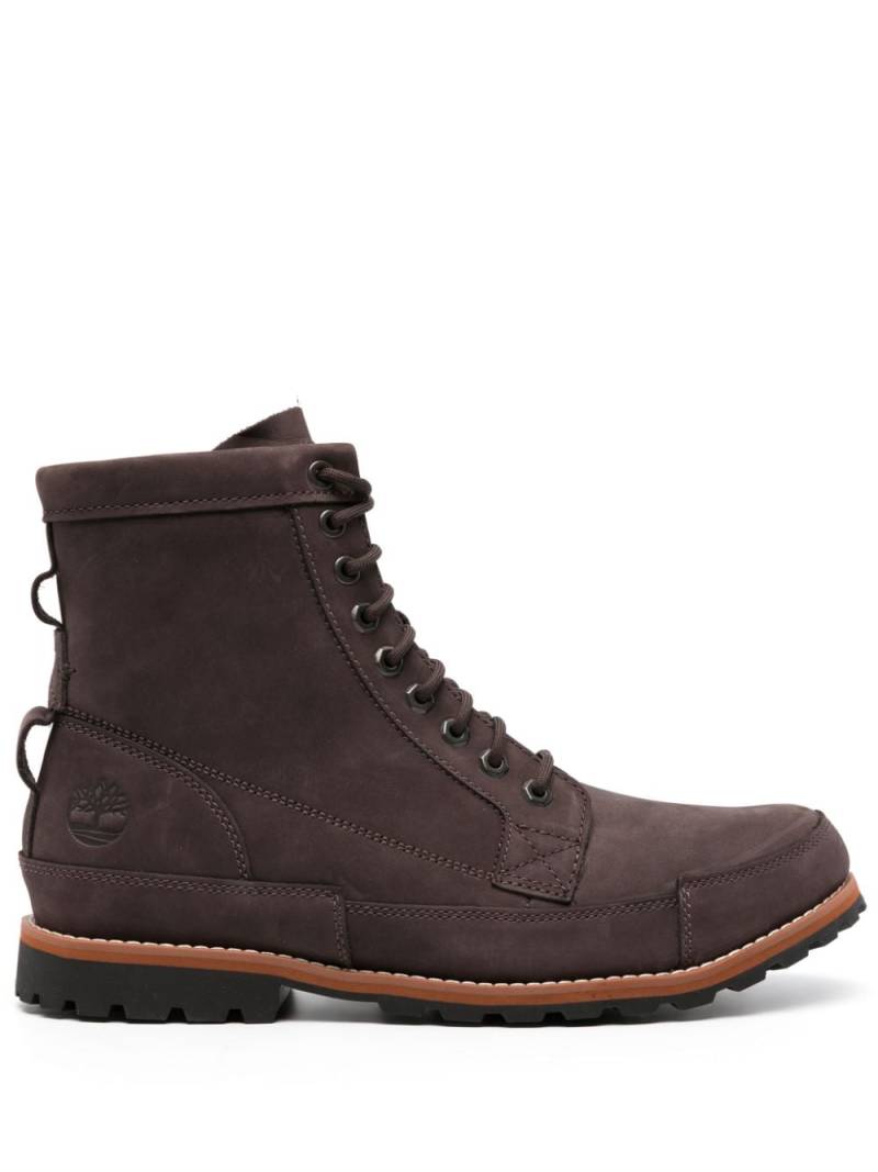 Timberland lace-up ankle boots - Brown von Timberland