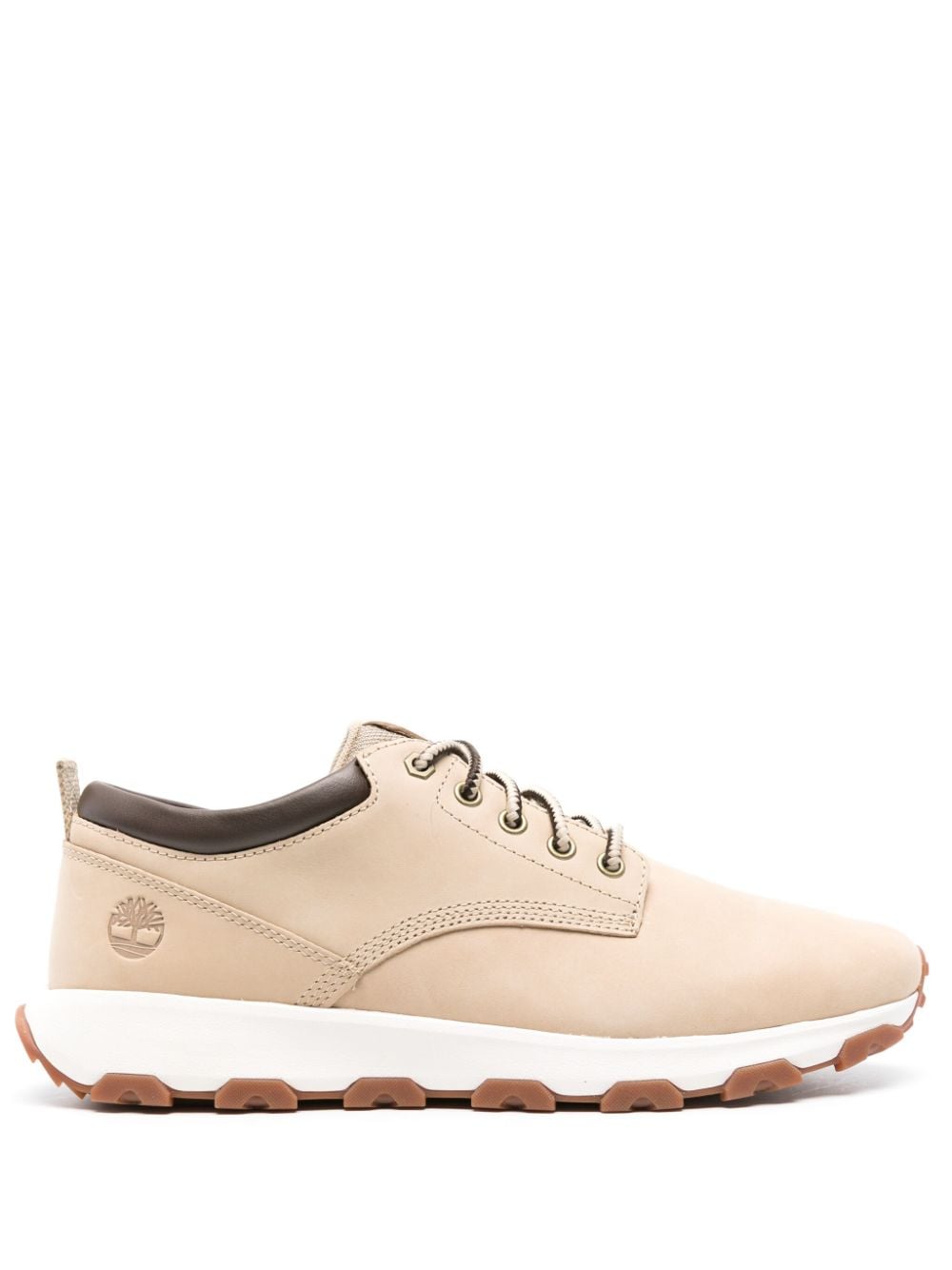 Timberland lace-up suede sneakers - Neutrals von Timberland