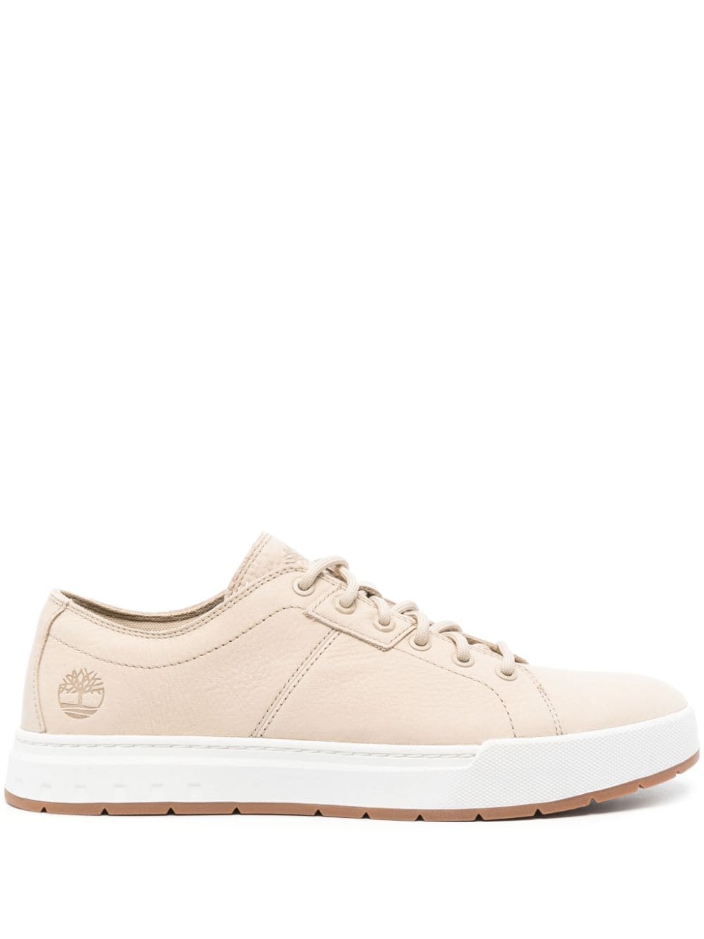 Timberland logo-debossed leather sneakers - Neutrals von Timberland