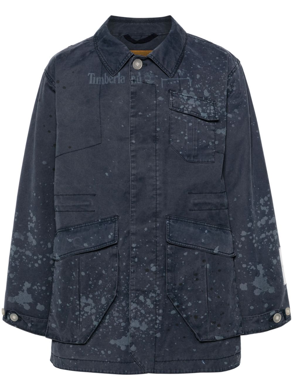 Timberland x A-Cold-Wall* cotton chore jacket - Blue von Timberland