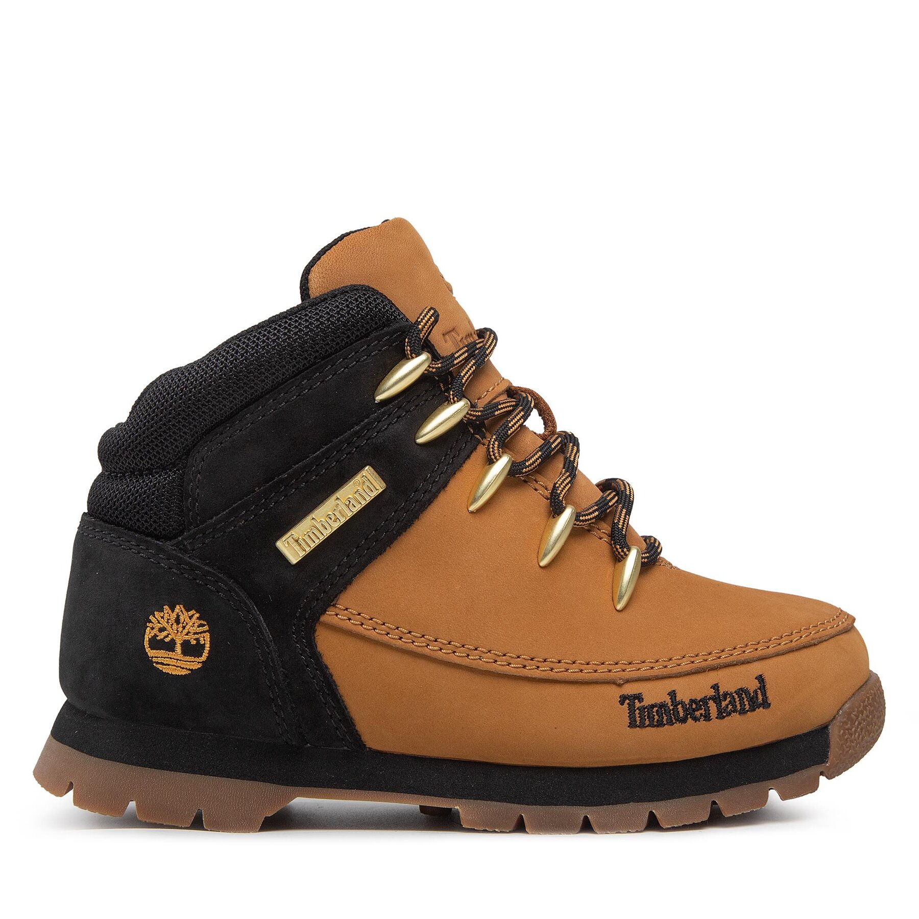 Trekkingschuhe Timberland Euro Sprint TB0A1NLB2311 Wheat Nubuck W Black von Timberland