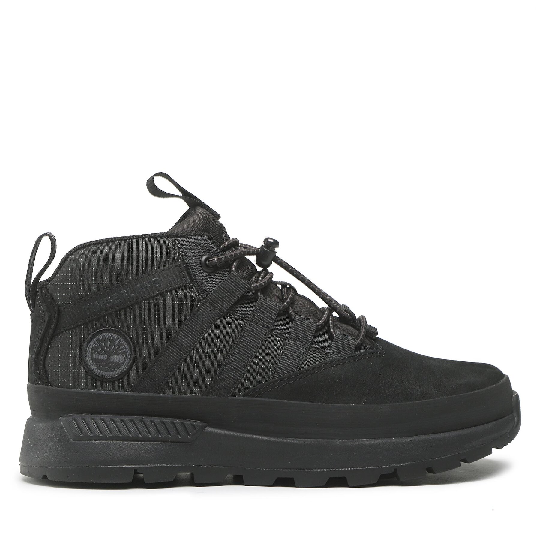 Trekkingschuhe Timberland Euro Trekker Super Ox TB0A5V5C0151 Blackout Nubuck von Timberland