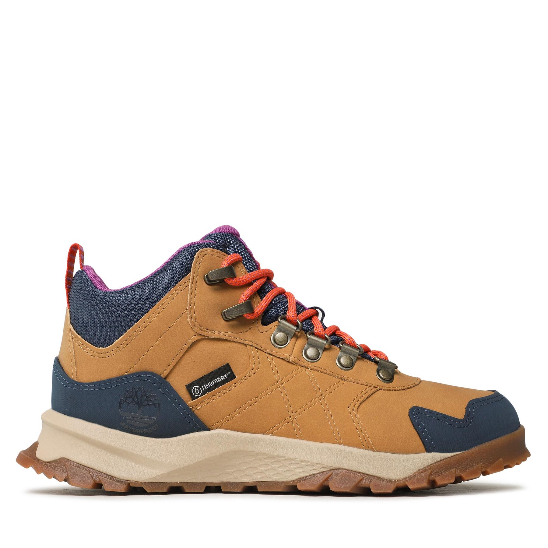 Trekkingschuhe Timberland Lincoln Peak Mid Lthr WPTB0A5PHY2311 Wheat Leather von Timberland