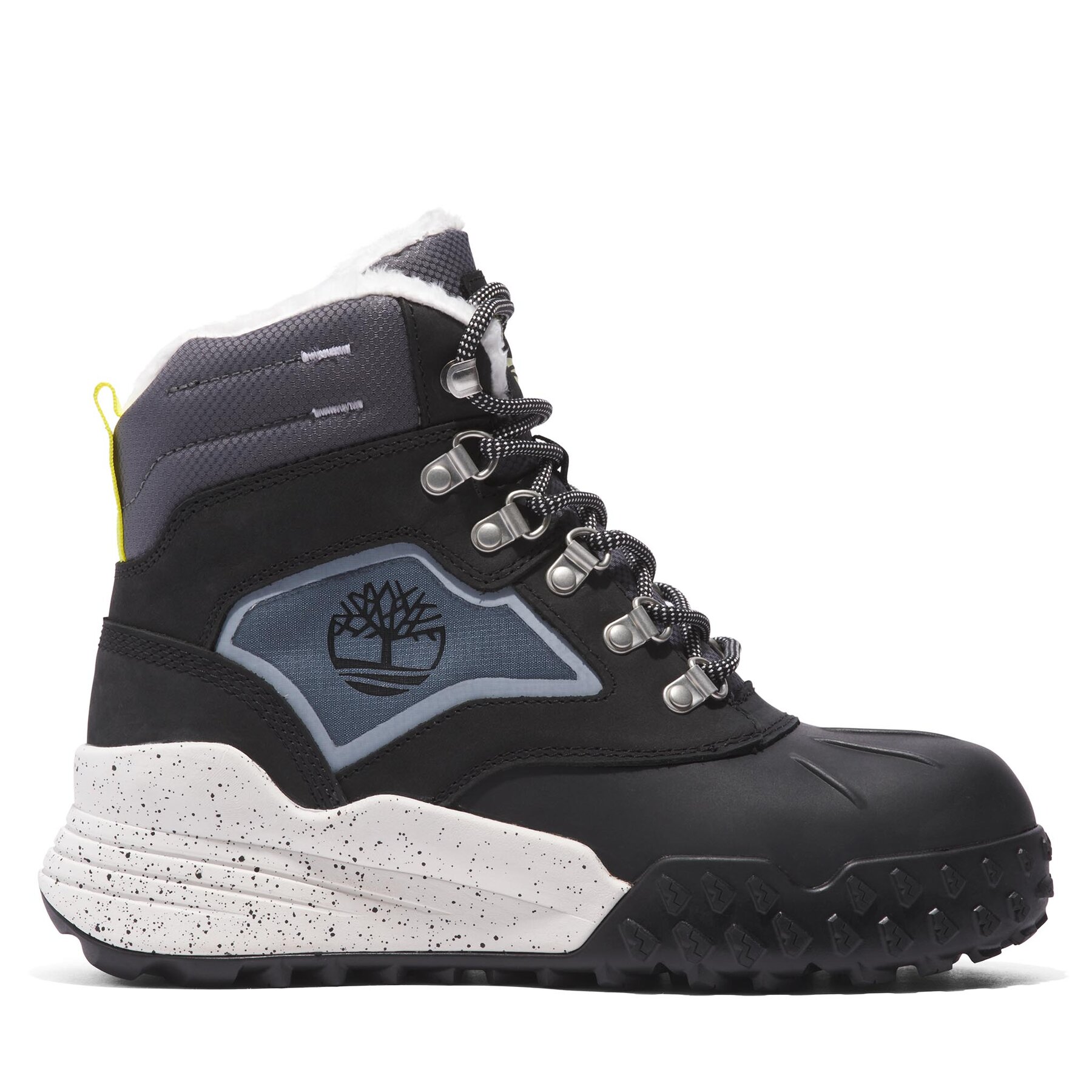 Trekkingschuhe Timberland Moriah Range Hiker Wp Ins TB0A63E60151 Black Nubuck von Timberland