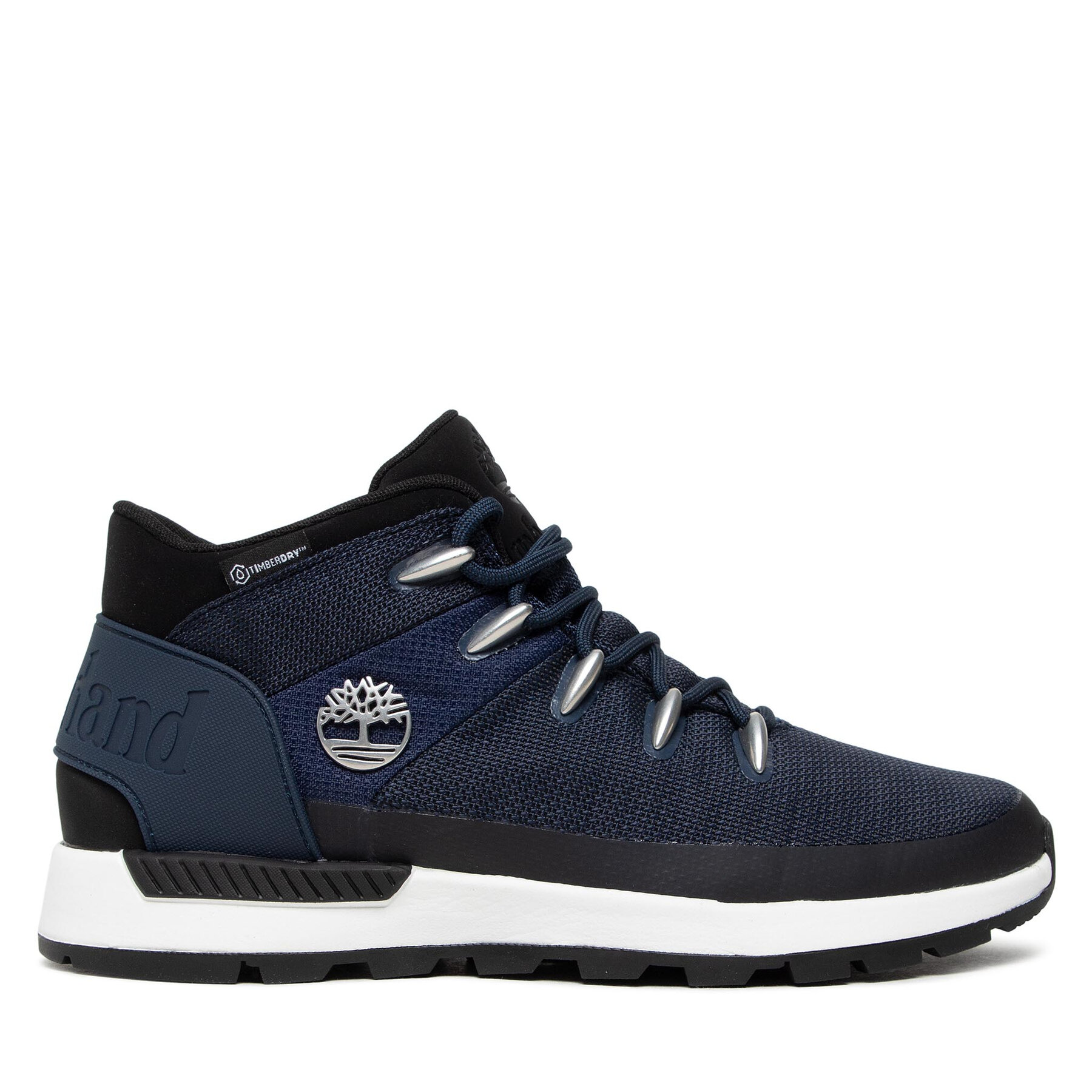 Trekkingschuhe Timberland Sprint Trekker Mid Fab Wp TB0A2FXT019 Navy Mesh von Timberland