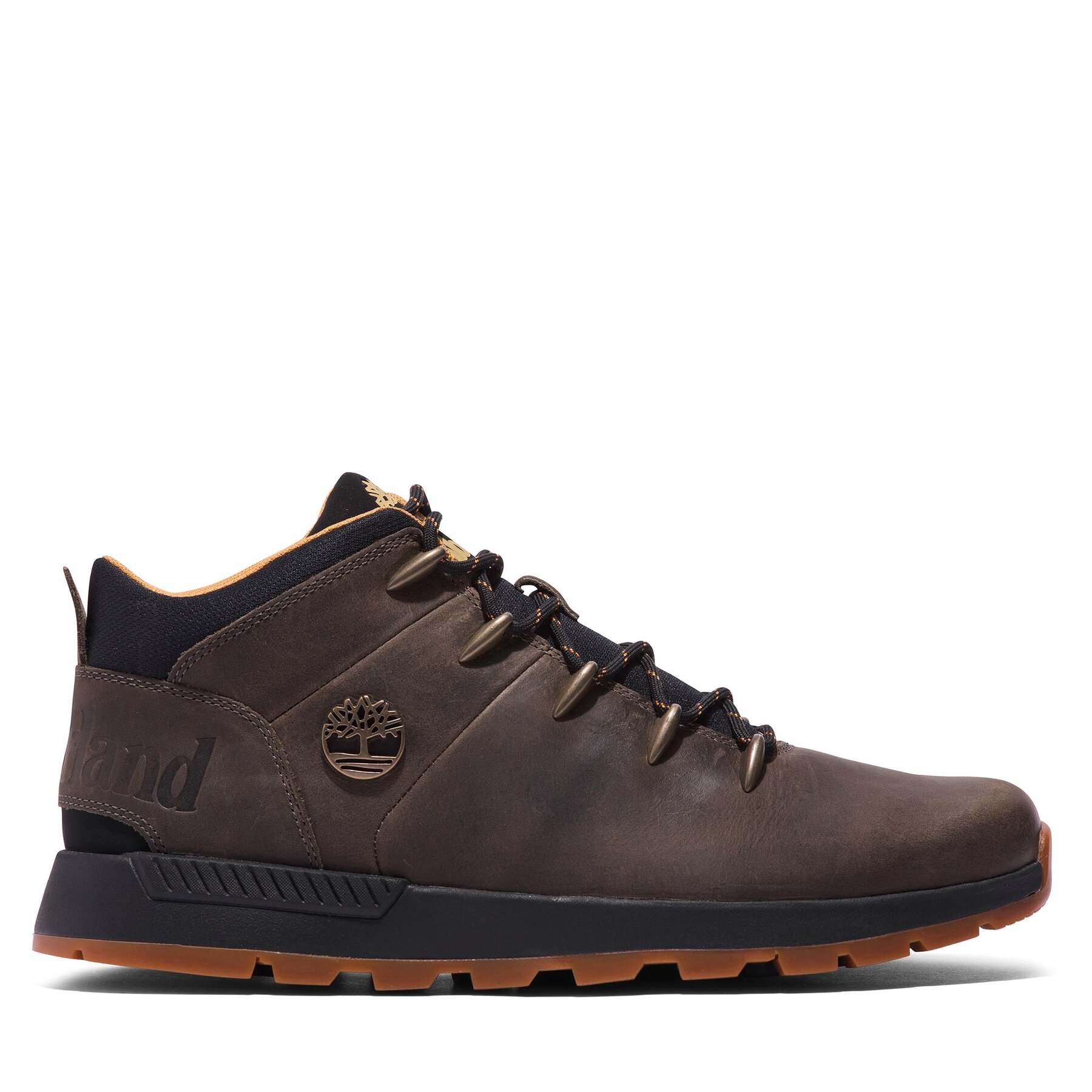 Trekkingschuhe Timberland Sprint Trekker Mid TB0A657Z0331 Md Grey Full Grain von Timberland