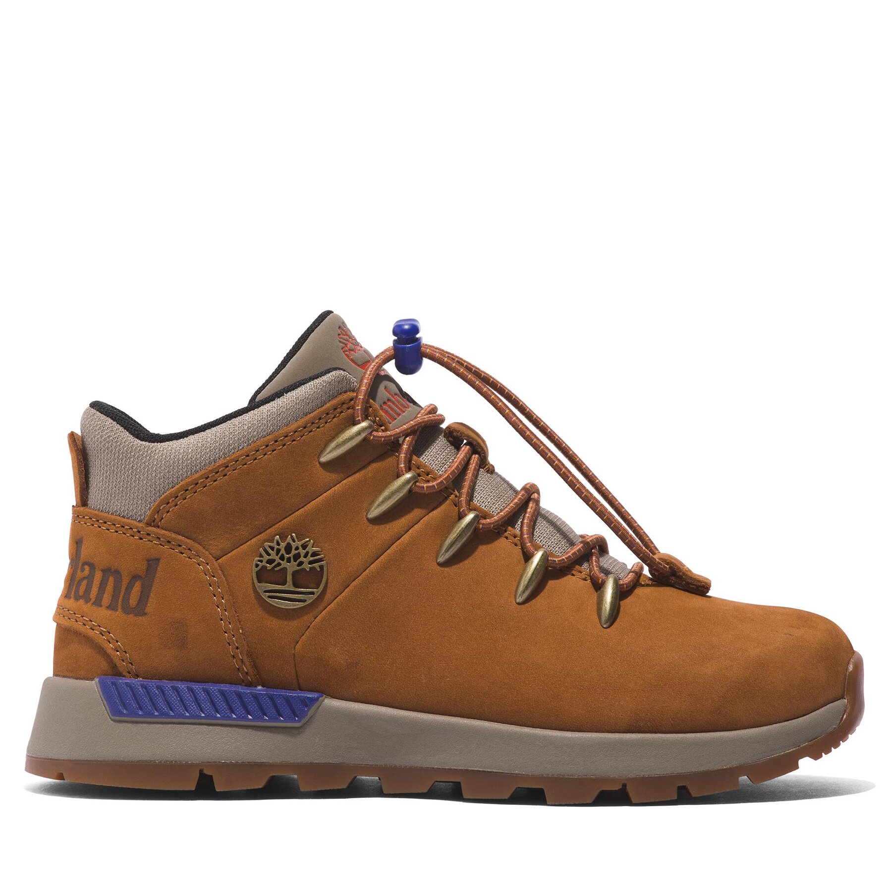 Trekkingschuhe Timberland Sprint Trekker Mid TB0A66VGF131 Rust Nubuck von Timberland