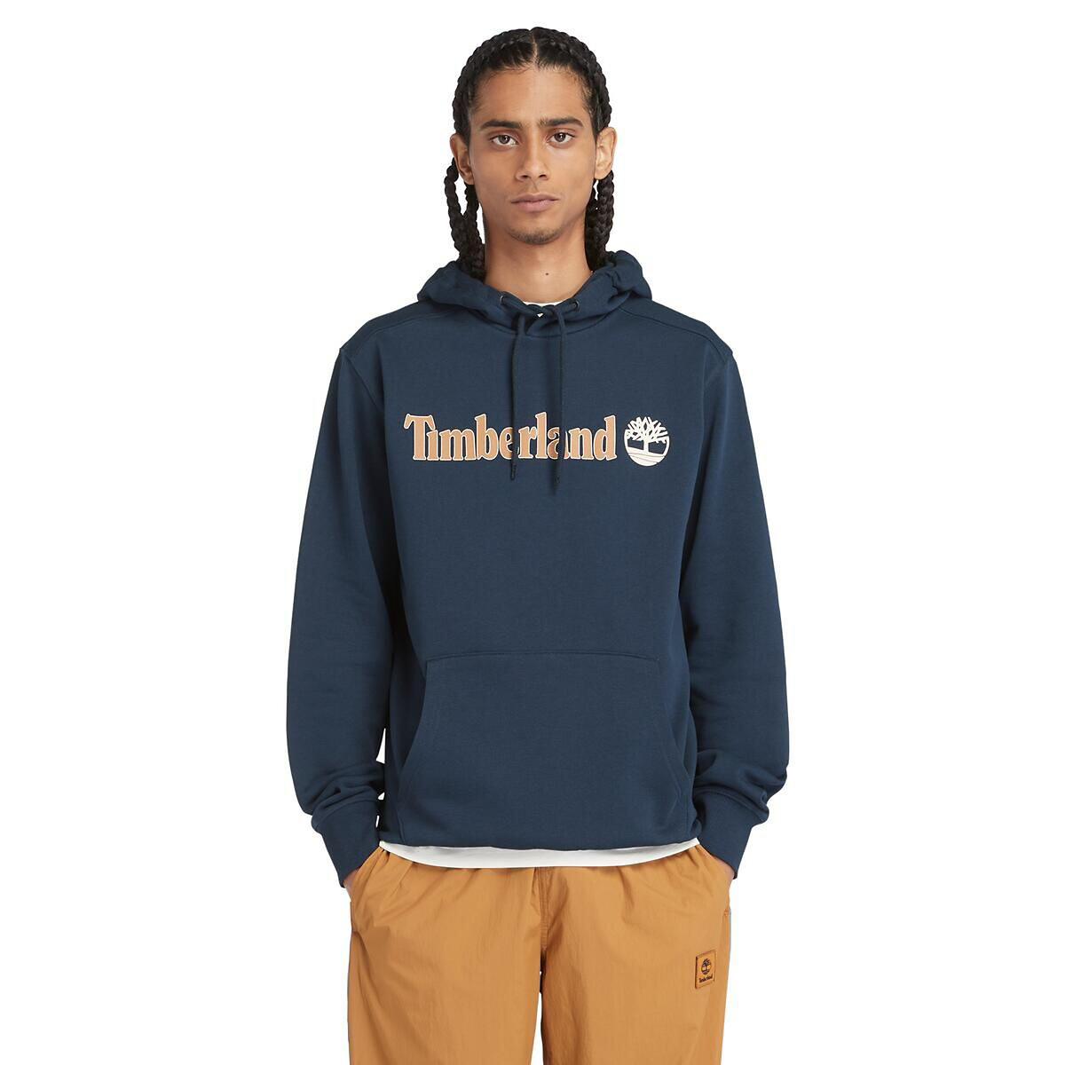 Kapuzensweatshirt mit Logo von Timberland