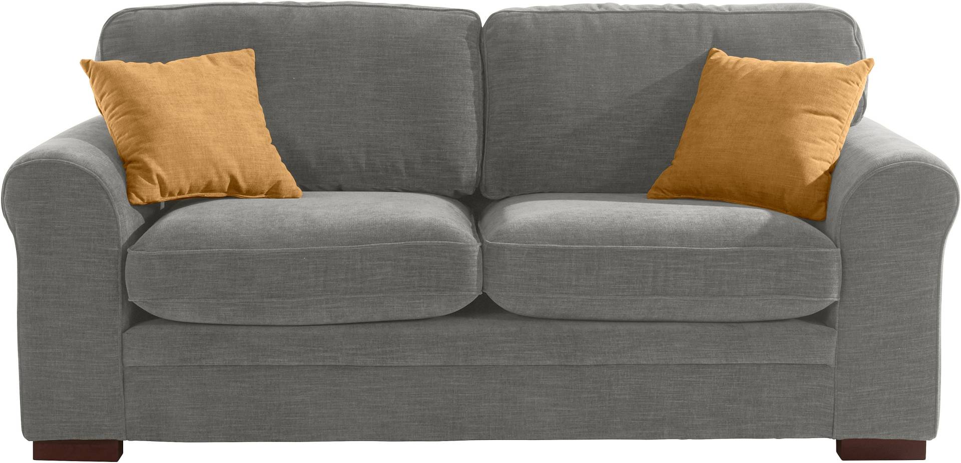 Home affaire 2-Sitzer »Broughton«, weicher Sitzkomfort, incl. 2 Zierkissen, Keder von home affaire