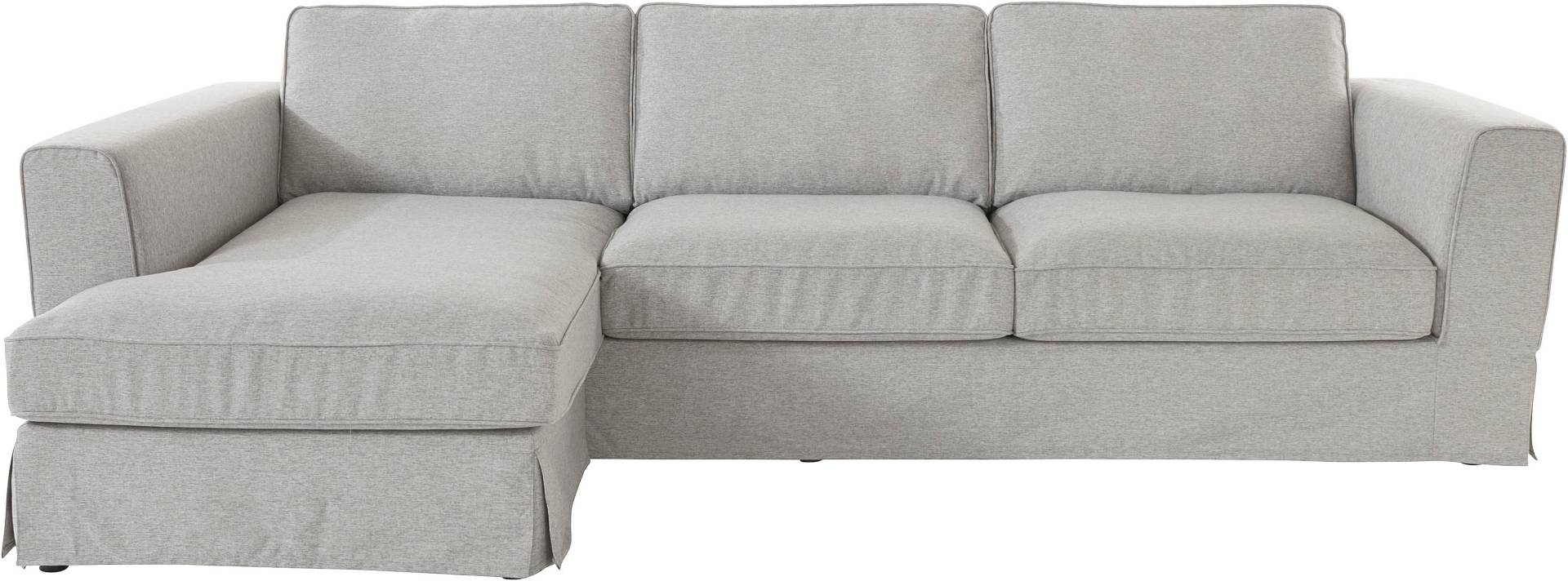 Timbers Ecksofa »Vintage L-Form«, 3-Sitzer Polsterecke im Landhausstil, mit abnehmbarer Husse von Timbers