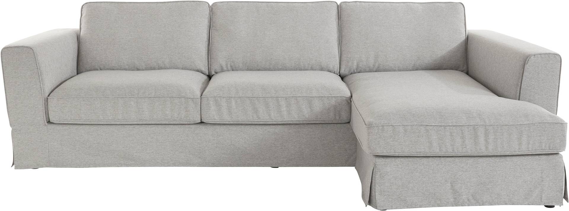 Timbers Ecksofa »Vintage L-Form«, 3-Sitzer Polsterecke im Landhausstil, mit abnehmbarer Husse von Timbers