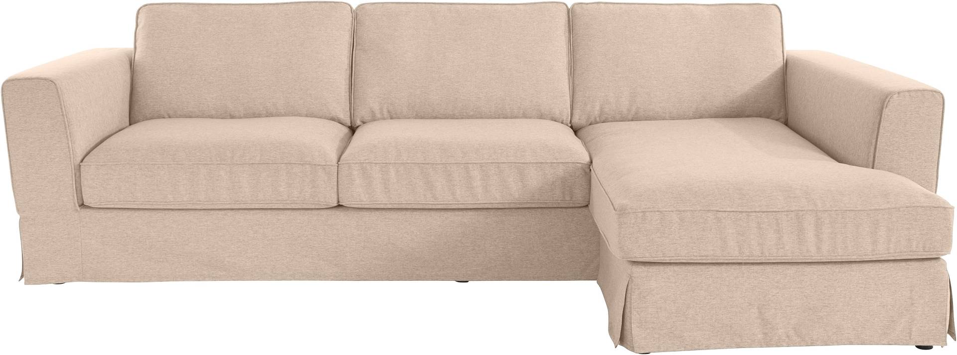 Timbers Ecksofa »Vintage L-Form«, 3-Sitzer Polsterecke im Landhausstil, mit abnehmbarer Husse Timbers Ecksofa »Vintage L-Form«, 3-Sitzer Polsterecke im Landhausstil, mit abnehmbarer Husse von Timbers